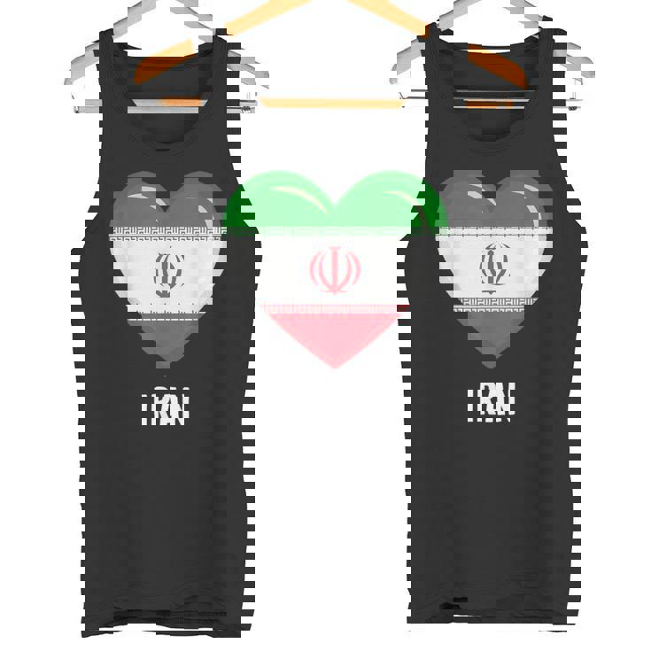 イラン国旗シャツ タンクトップ