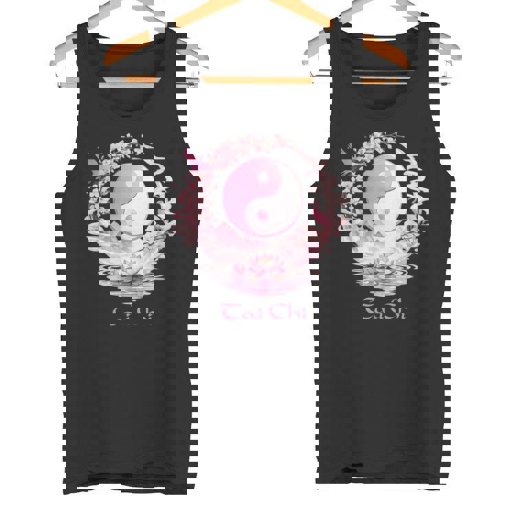 インストラクターと実践者のための太極拳tシャツ タンクトップ