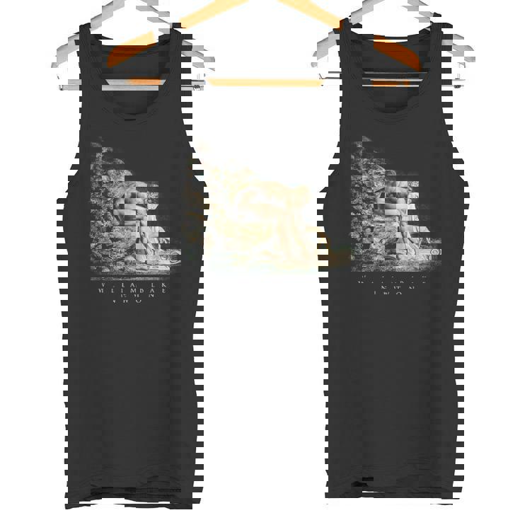 ウィリアム・ブレイク アイザック・ニュートンの肖像 物理学者 科学 芸術 William Blake Newton タンクトップ