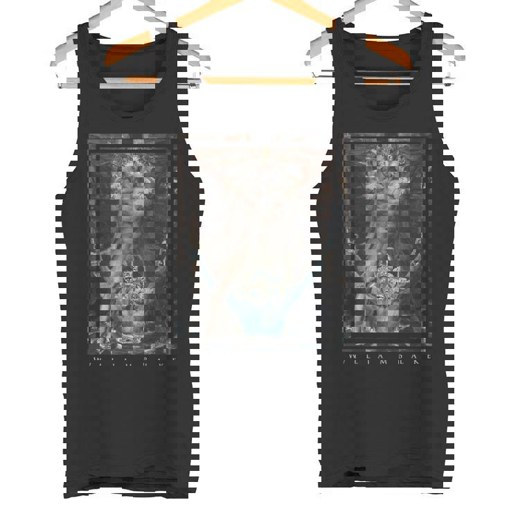 ウィリアム・ブレイク 赤い竜と海から来た獣 William Blake Red Dragon Beastea タンクトップ