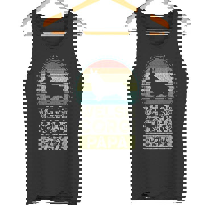 ウェルシュ・コーギー 父の日 タンクトップ