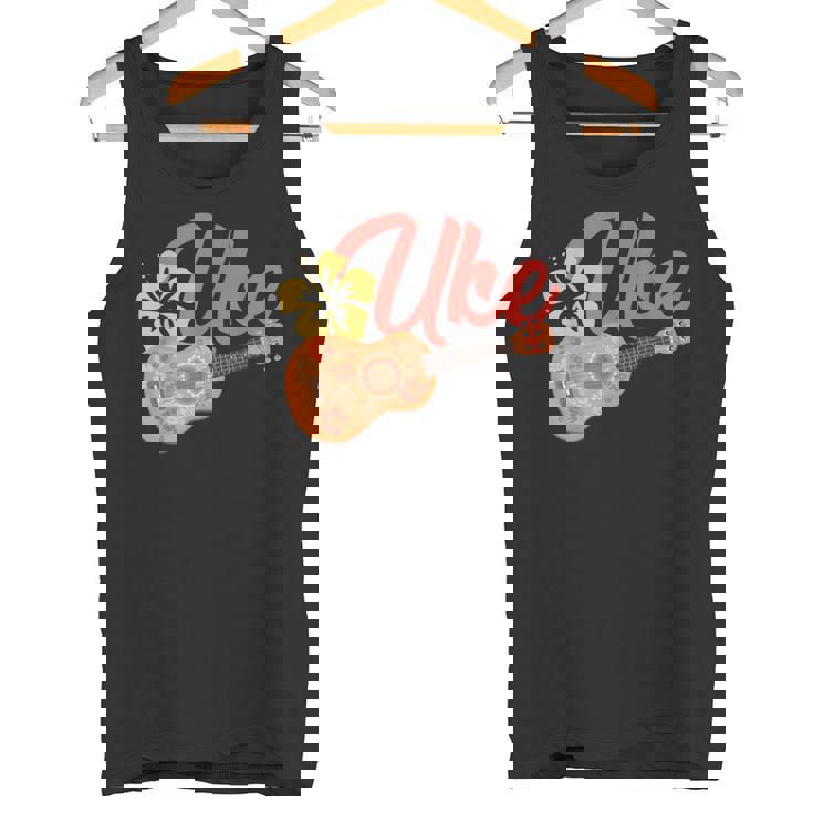 ウクレレギターギタリスト楽器 タンクトップ