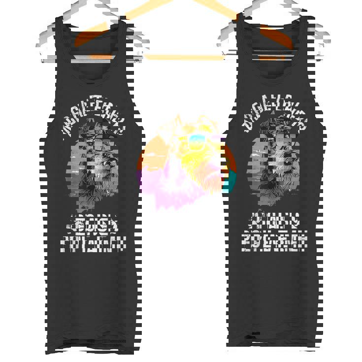 エアデールテリア なぜなら人々はメー エアデールテリア タンクトップ