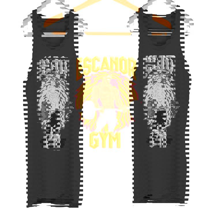 エスカノールジムプライド タンクトップ