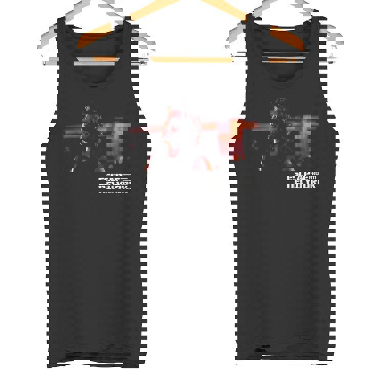 エスケープ・フロム・ニューヨーク・コール・ミー・スネーク タンクトップ