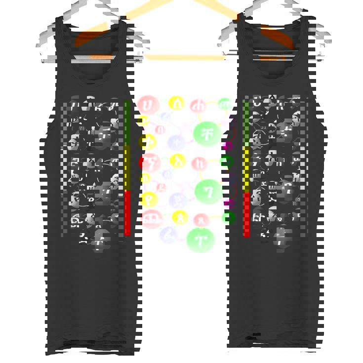 エチオピア ドレス 服 Geez アルファベット タンクトップ