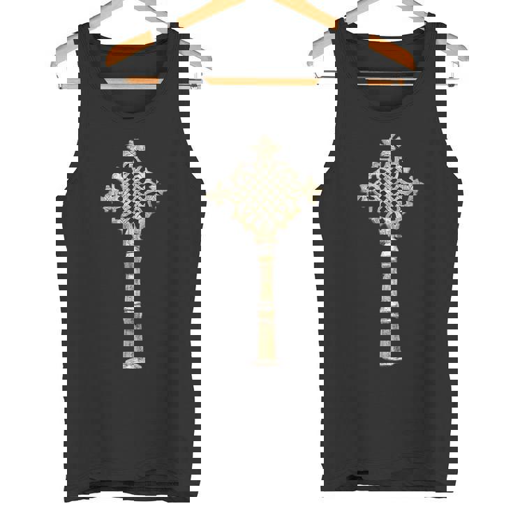 エチオピア十字 タンクトップ