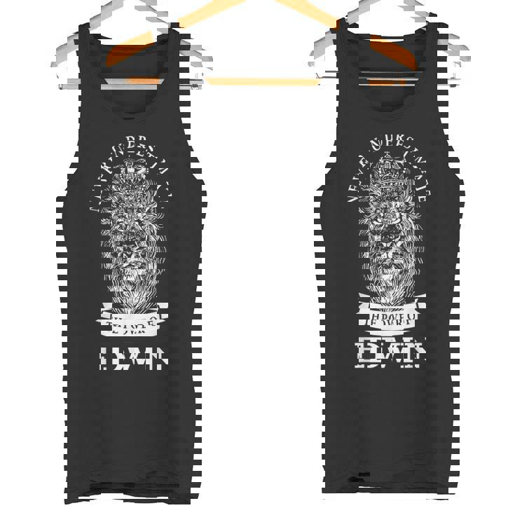 エドウィン ギフト名 ライオン タンクトップ