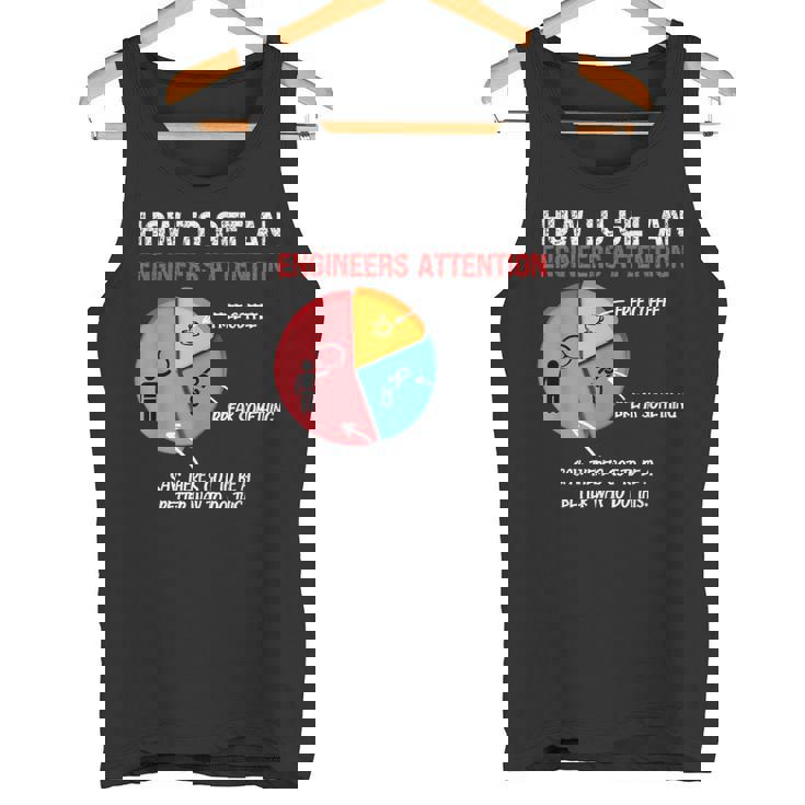 エンジニアの注目を集める方法 面白いエンジニア タンクトップ