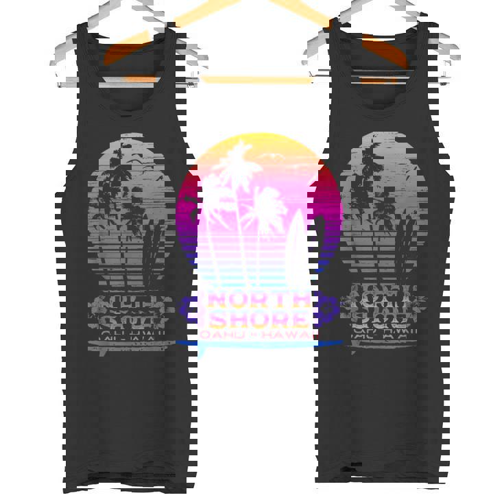 オアフ島ノースショア ハワイお土産サーフィンスタイル タンクトップ