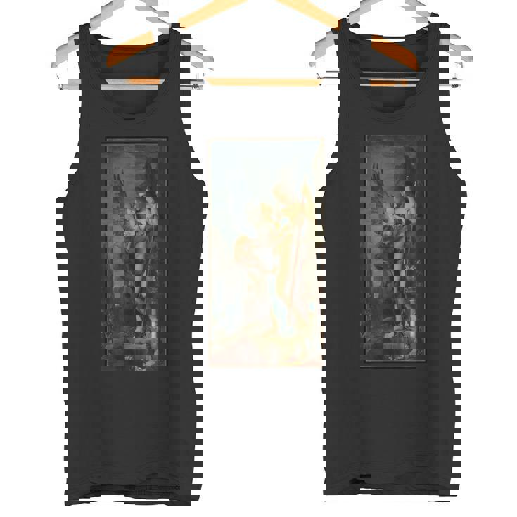 オイディプスとスフィンクス ギュスターヴ・モロー古代ギリシャ タンクトップ