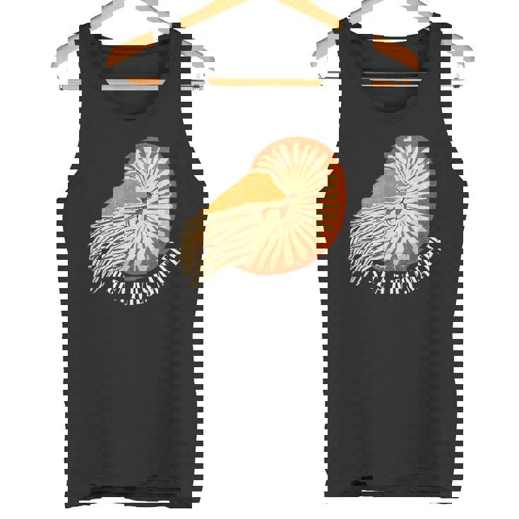 オウムガイ 海の生き物 太古の時代 海を救う タンクトップ