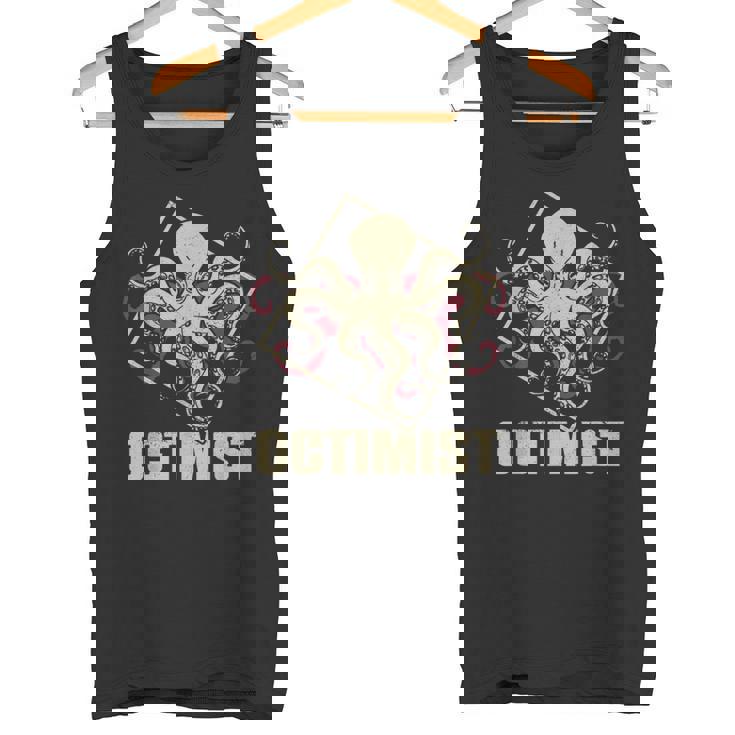 オクチミスト タコ オクトパス クラーケン イカ タンクトップ