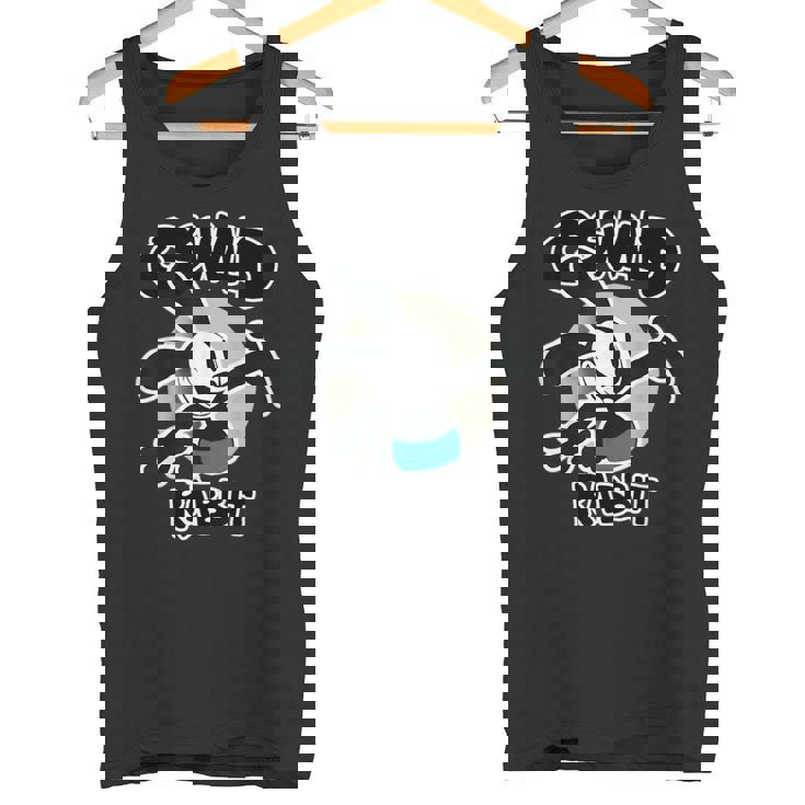 オズワルドラビット ヴィンテージ 漫画 バニー タンクトップ