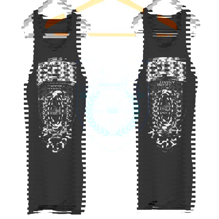 オックスフォード大学ラグビーアカデミック大学スポーツpafi860。 タンクトップ