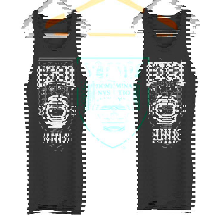 オックスフォード大学ランニング大学アカデミックスポーツpafi880。 タンクトップ