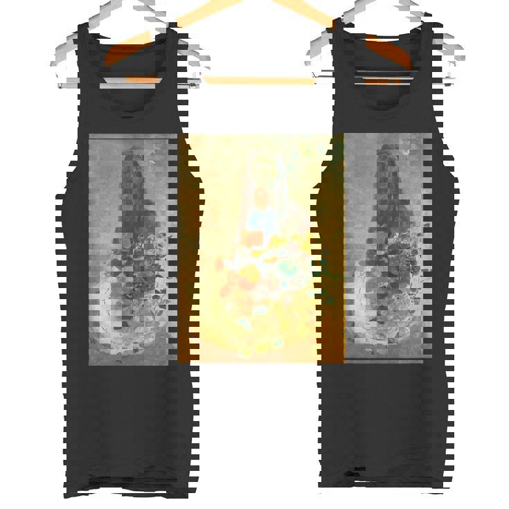 オディロン・ルドンによるミステリー タンクトップ