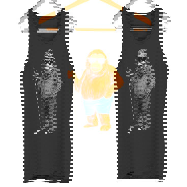 オランウータンゴルファー タンクトップ