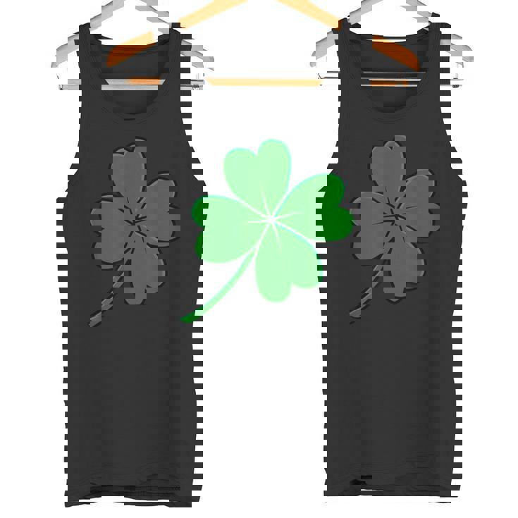 オリジナルラッキー四つ葉クローバー タンクトップ