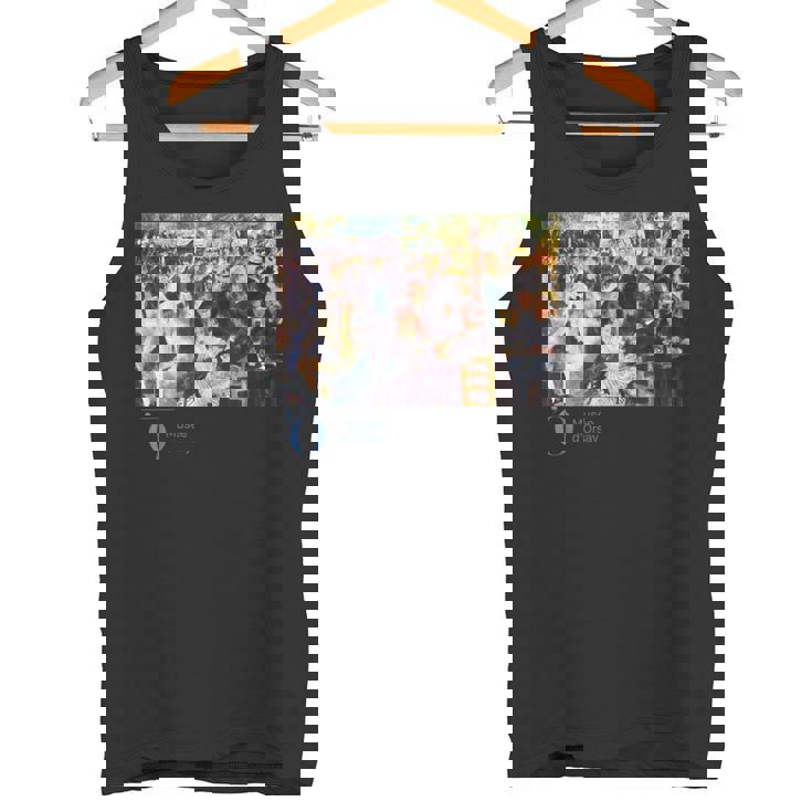 オルセー美術館パリ・ダンス・アット・ル・ムーラン・ド・ラ・ガレット・ルノワール タンクトップ