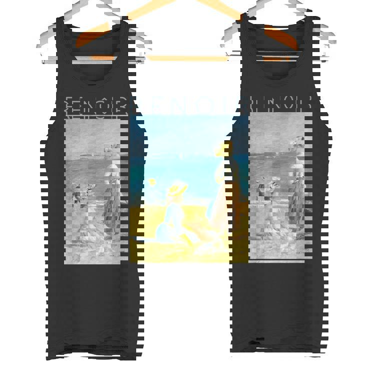 オーギュスト・ルノワール ビーチのフィギュア タンクトップ