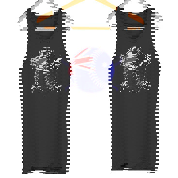 オーストラリアンベースボールスポーツ オーストラリア野球チーム タンクトップ