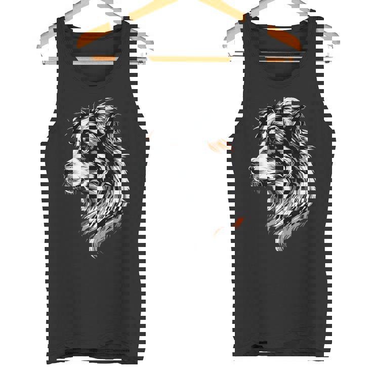 オーストラリアン・シェパード・ドッグ愛好家はオージー・シェパードを愛する タンクトップ