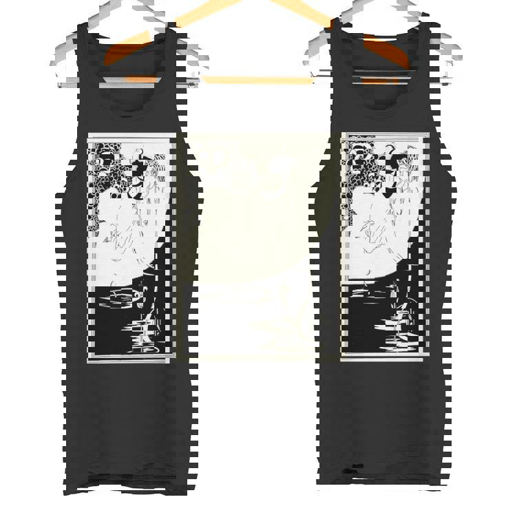 オーブリー・ビアズリーによるクライマックス1893 長袖tシャツ タンクトップ