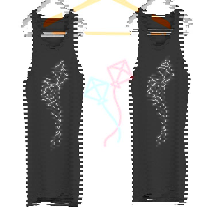 カイト フライング カイト ライディング ザ ウィンド カイト フライング プロフェッショナル タンクトップ