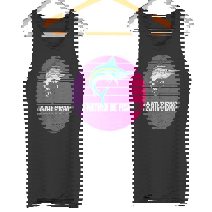 カジキ 水面から カジキバショウ バショウカジキ 深海釣り タンクトップ