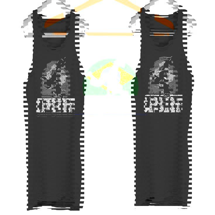 カポエイラ トレーニング ブラジル人 武道 趣味 カポエイラ タンクトップ