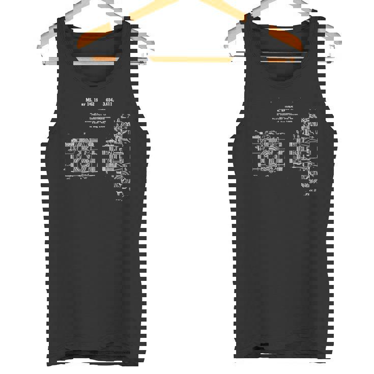 カメラ 青写真 ビンテージ 特許 写真 写真 写真 タンクトップ