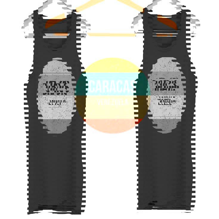 カラカス ベネズエラ タンクトップ