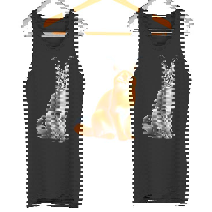 カラカルリンクス タンクトップ