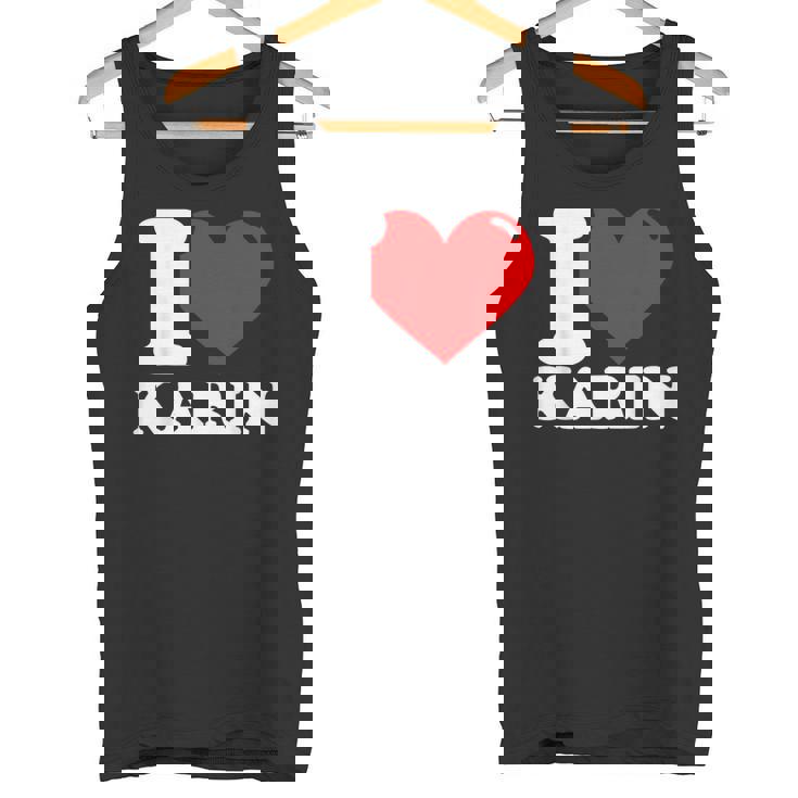 カリンちゃん大好き タンクトップ