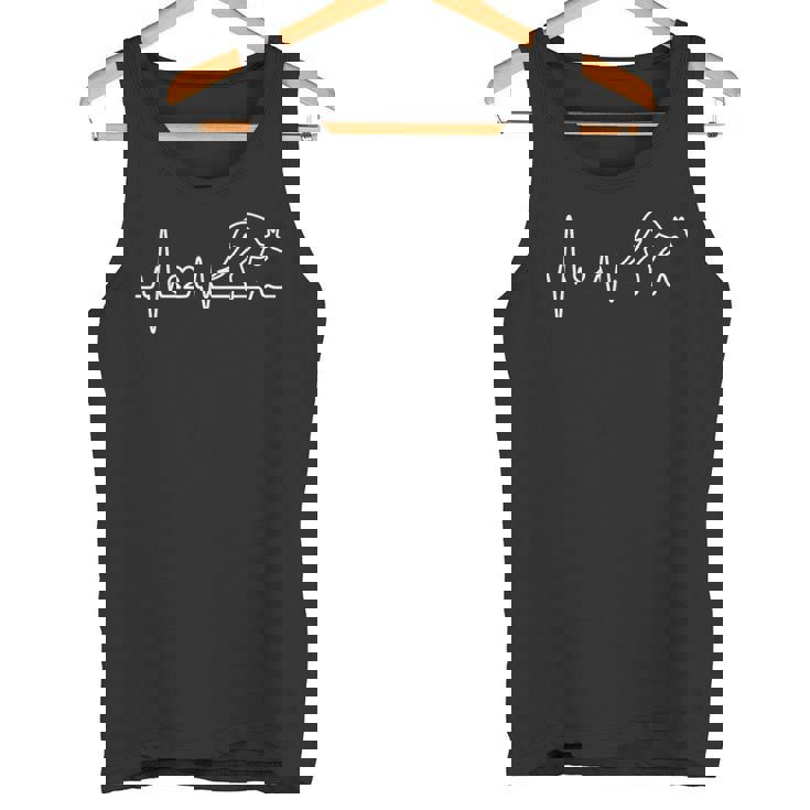 カンガルー 鼓動 オーストラリア 私はカンガルーが大好きです タンクトップ