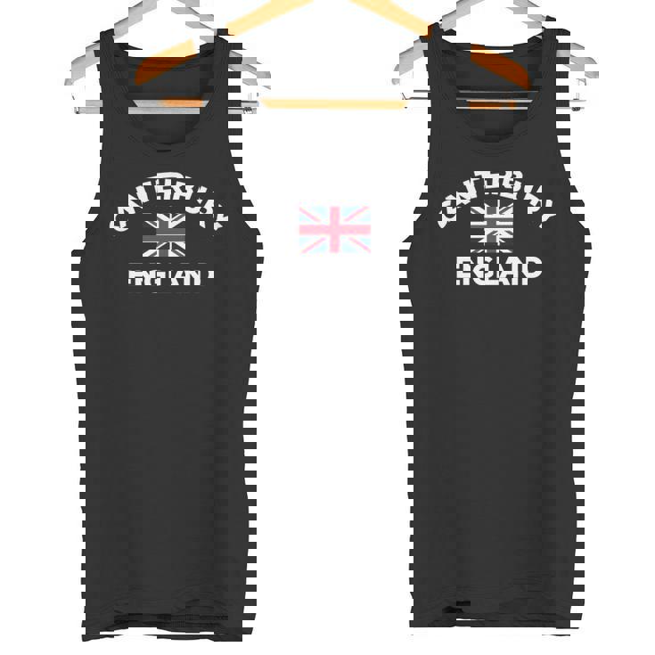 カンタベリー イギリス Uk イギリス シティ ユニオンジャック 旗 長袖tシャツ タンクトップ