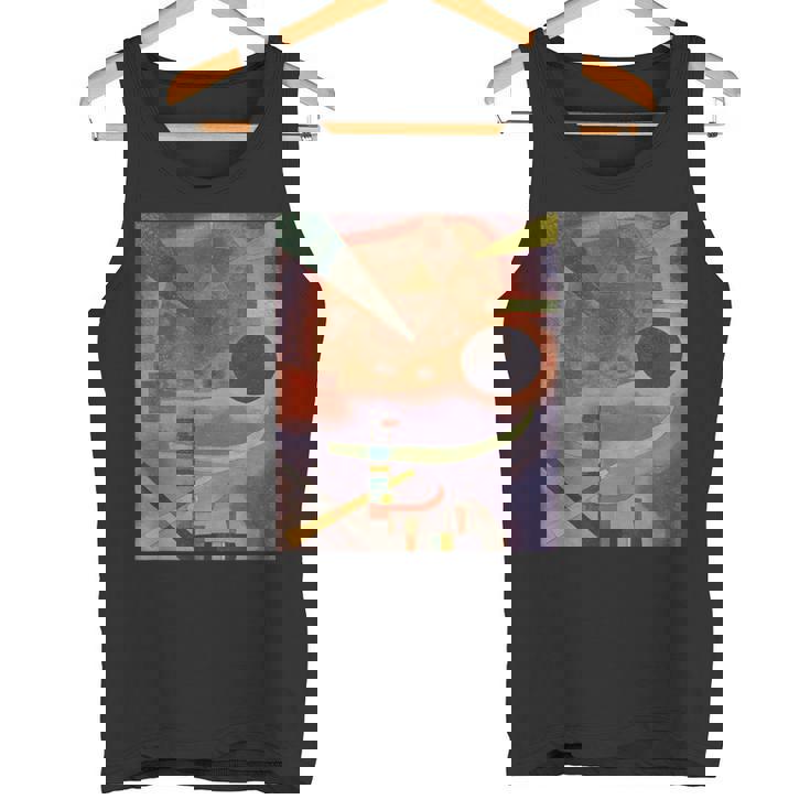 カンディンスキーによる3つの要素 タンクトップ