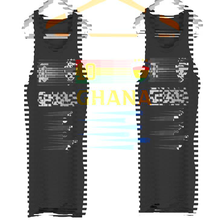 ガーナ サッカージャージ ガーナ国旗 サッカー愛好家 タンクトップ