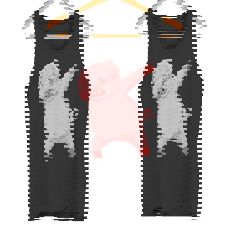 キッズ ダビングピグレット 服 ダブ ダンス 衣装 農家 ギフト 豚 タンクトップ