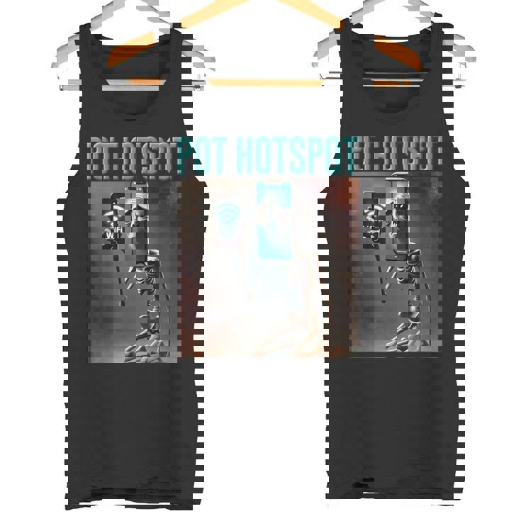 キッズ トレンド ミーム ブレイン ロート イタリアン ポット ホットスポット スケルトン タンクトップ