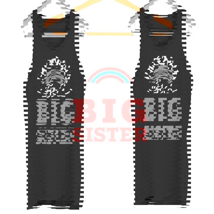 キッズ 幼児用シャツ Im Gonna Be A Bigister タンクトップ