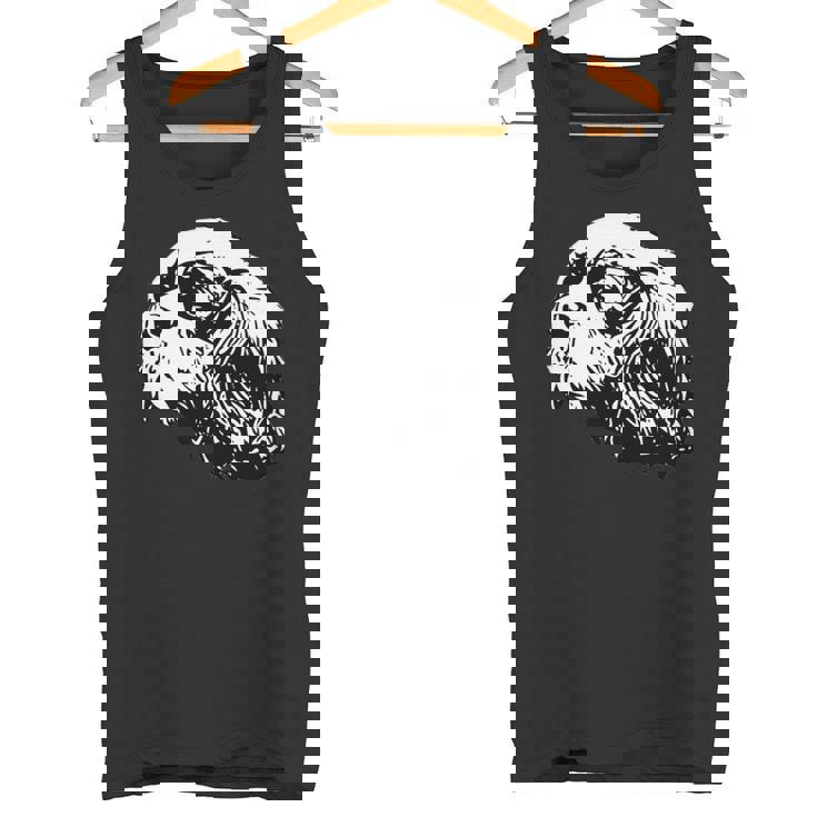 キャバリア・キング・チャールズ・スパニエル 長袖tシャツ タンクトップ