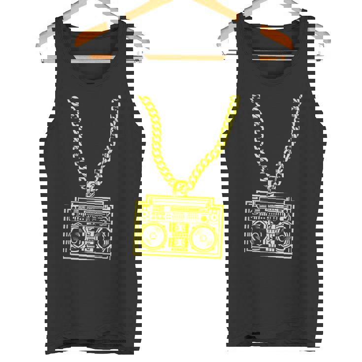 キラキラ光るハロウィンシャツ キッズ ラッパーコスチューム ハロウィン タンクトップ