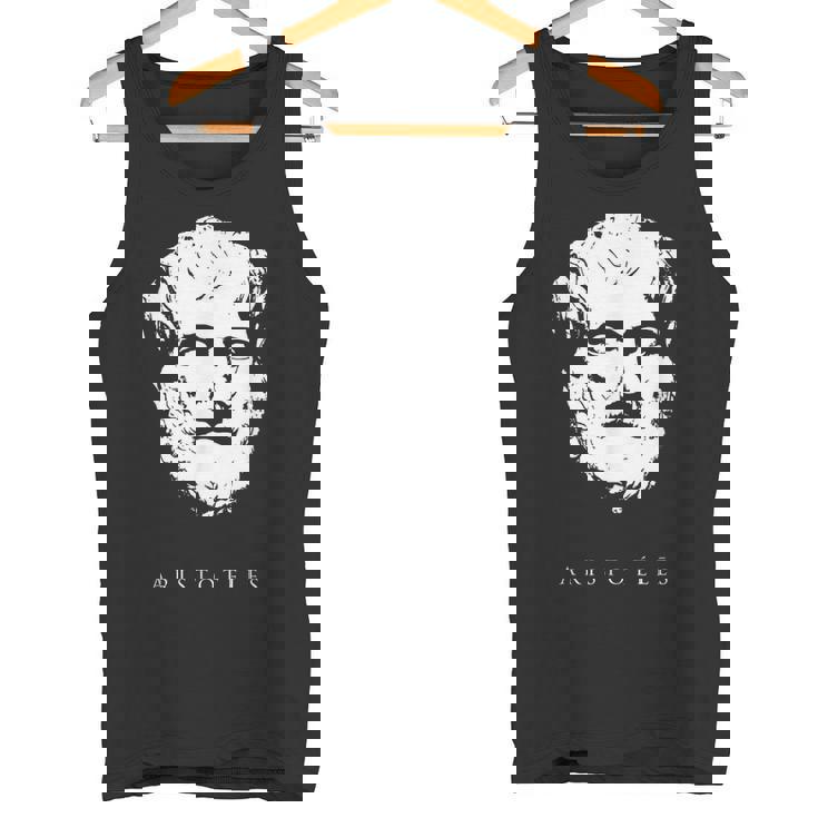 ギリシャ古代アリストテレス哲学 Aristotle Philosophy Greek Philosopher タンクトップ