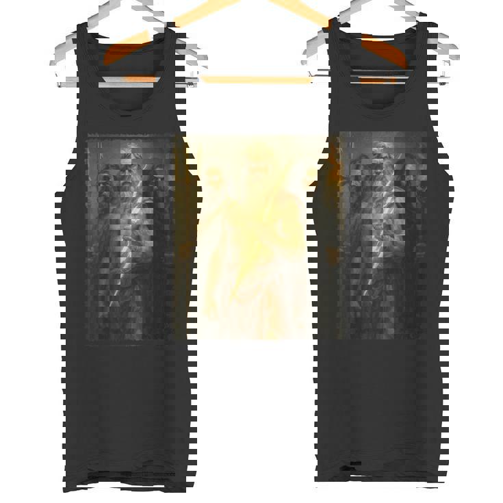 ギリシャ神 ゼウス・ポセイドン・ハデス ギリシャ神話 タンクトップ