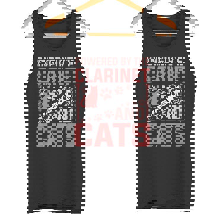 クラリネットとキャッツの面白いクラリネットプレーヤーがパワーアップ。 タンクトップ