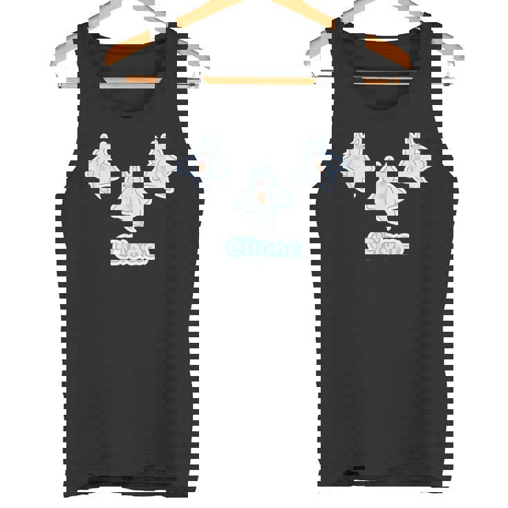 クリオネ『3 スリー』【どうぶつ フレンズ】ポップ ゆるくて かわいい キャラクター タンクトップ