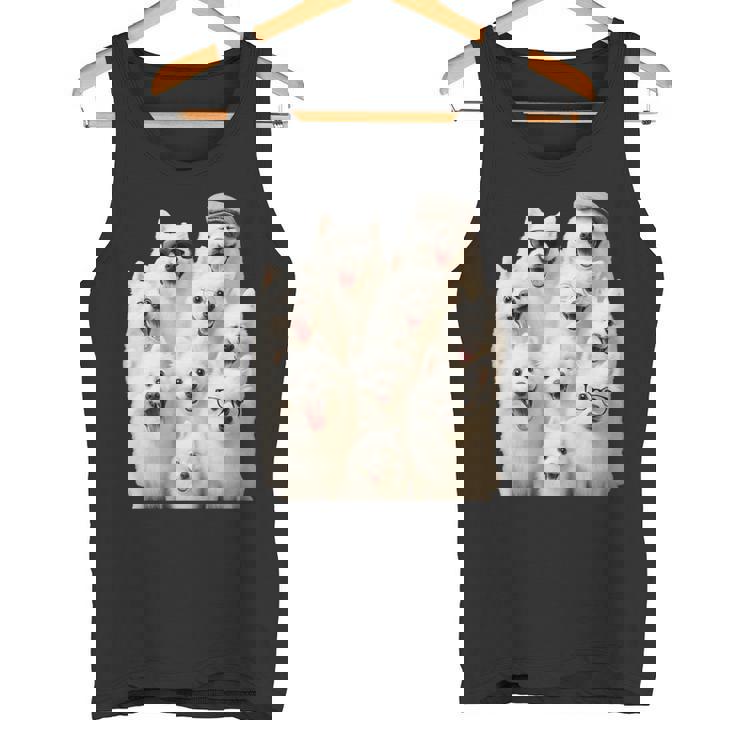 クレイジー日本スピッツ 長袖tシャツ タンクトップ