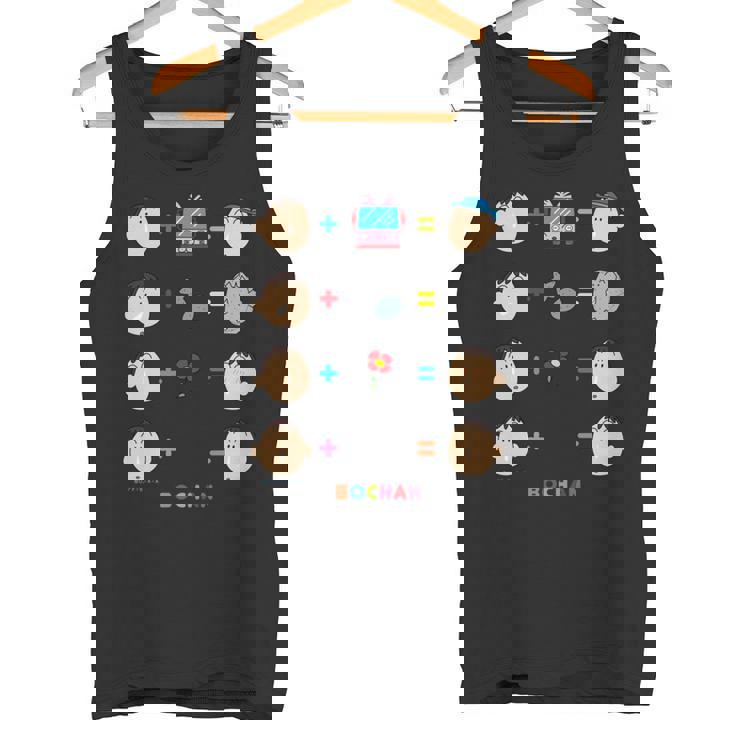 クレヨンしんちゃん 〇＋〇＝？ ボーちゃんver 長袖tシャツ タンクトップ